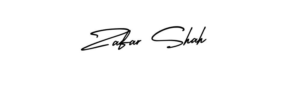 How to make Zafar Shah signature? AmerikaSignatureDemo-Regular is a professional autograph style. Create handwritten signature for Zafar Shah name. Zafar Shah signature style 3 images and pictures png