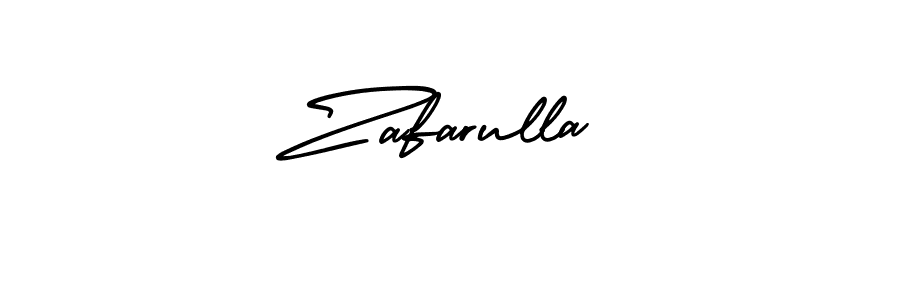 How to Draw Zafarulla signature style? AmerikaSignatureDemo-Regular is a latest design signature styles for name Zafarulla. Zafarulla signature style 3 images and pictures png