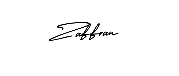 Best and Professional Signature Style for Zaffran. AmerikaSignatureDemo-Regular Best Signature Style Collection. Zaffran signature style 3 images and pictures png