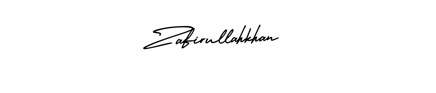 Best and Professional Signature Style for Zafirullahkhan. AmerikaSignatureDemo-Regular Best Signature Style Collection. Zafirullahkhan signature style 3 images and pictures png