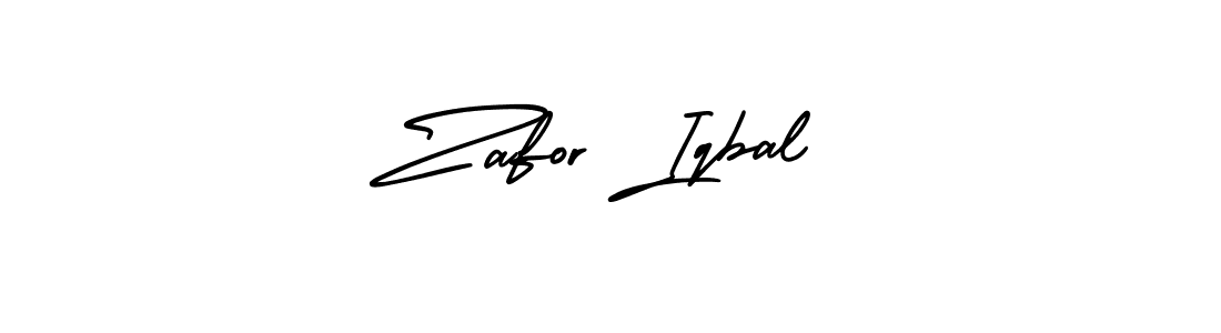 How to make Zafor Iqbal signature? AmerikaSignatureDemo-Regular is a professional autograph style. Create handwritten signature for Zafor Iqbal name. Zafor Iqbal signature style 3 images and pictures png