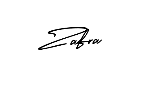 The best way (AmerikaSignatureDemo-Regular) to make a short signature is to pick only two or three words in your name. The name Zafra include a total of six letters. For converting this name. Zafra signature style 3 images and pictures png