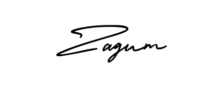 Once you've used our free online signature maker to create your best signature AmerikaSignatureDemo-Regular style, it's time to enjoy signing your documents with Zagum name. Zagum signature style 3 images and pictures png