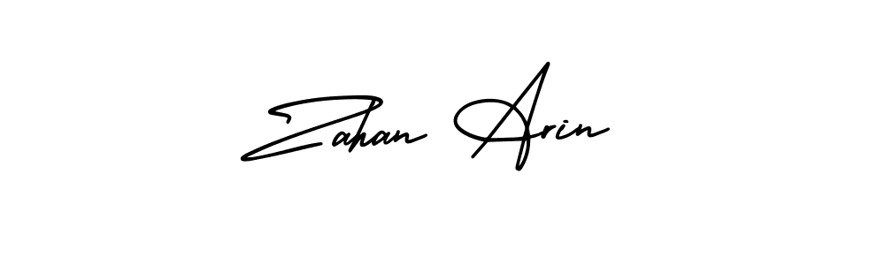 Similarly AmerikaSignatureDemo-Regular is the best handwritten signature design. Signature creator online .You can use it as an online autograph creator for name Zahan Arin. Zahan Arin signature style 3 images and pictures png