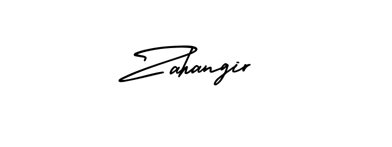 Make a beautiful signature design for name Zahangir. Use this online signature maker to create a handwritten signature for free. Zahangir signature style 3 images and pictures png