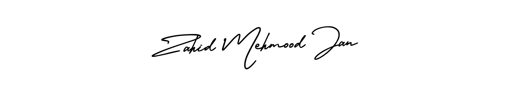 if you are searching for the best signature style for your name Zahid Mehmood Jan. so please give up your signature search. here we have designed multiple signature styles  using AmerikaSignatureDemo-Regular. Zahid Mehmood Jan signature style 3 images and pictures png