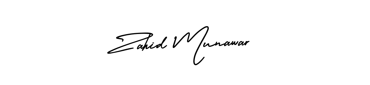 Check out images of Autograph of Zahid Munawar name. Actor Zahid Munawar Signature Style. AmerikaSignatureDemo-Regular is a professional sign style online. Zahid Munawar signature style 3 images and pictures png