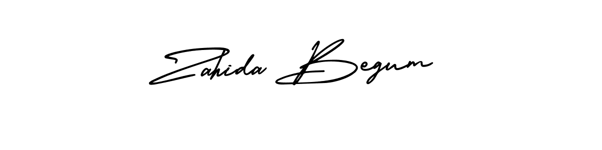 Also we have Zahida Begum name is the best signature style. Create professional handwritten signature collection using AmerikaSignatureDemo-Regular autograph style. Zahida Begum signature style 3 images and pictures png