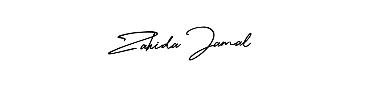 Here are the top 10 professional signature styles for the name Zahida Jamal. These are the best autograph styles you can use for your name. Zahida Jamal signature style 3 images and pictures png
