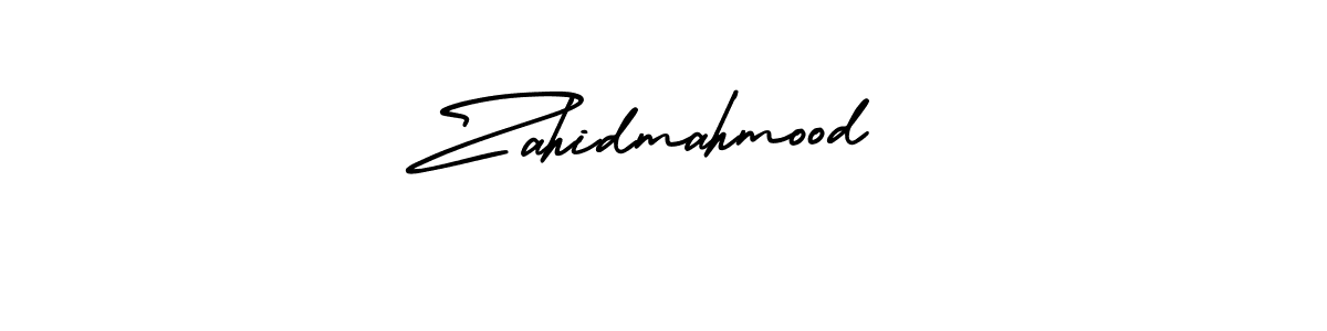 AmerikaSignatureDemo-Regular is a professional signature style that is perfect for those who want to add a touch of class to their signature. It is also a great choice for those who want to make their signature more unique. Get Zahidmahmood name to fancy signature for free. Zahidmahmood signature style 3 images and pictures png