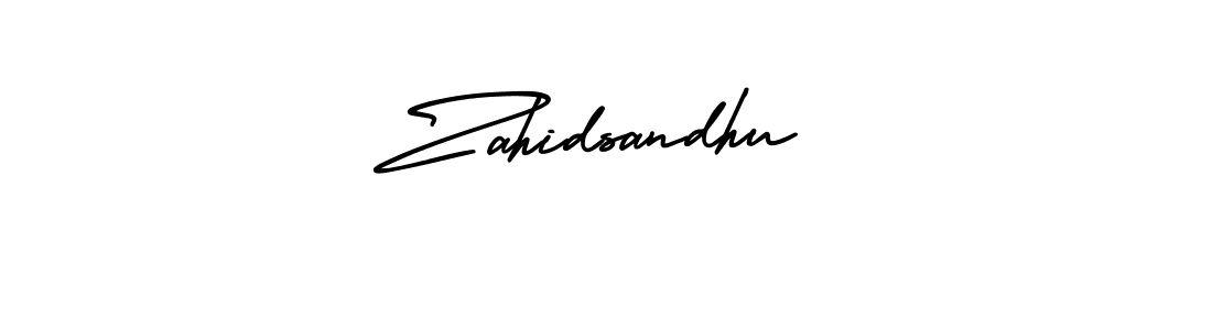 Make a short Zahidsandhu signature style. Manage your documents anywhere anytime using AmerikaSignatureDemo-Regular. Create and add eSignatures, submit forms, share and send files easily. Zahidsandhu signature style 3 images and pictures png