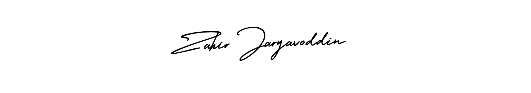 Best and Professional Signature Style for Zahir Jaryavoddin. AmerikaSignatureDemo-Regular Best Signature Style Collection. Zahir Jaryavoddin signature style 3 images and pictures png