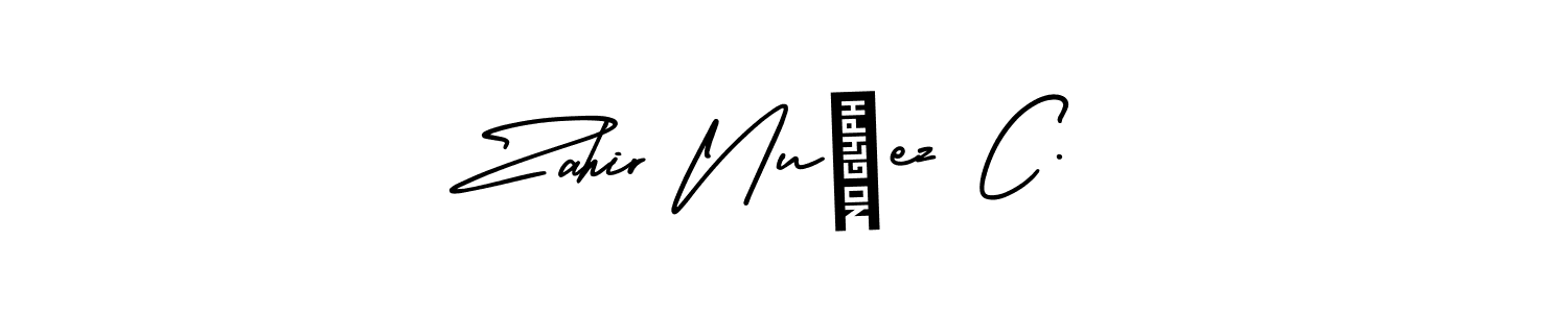Once you've used our free online signature maker to create your best signature AmerikaSignatureDemo-Regular style, it's time to enjoy all of the benefits that Zahir Nuñez C. name signing documents. Zahir Nuñez C. signature style 3 images and pictures png