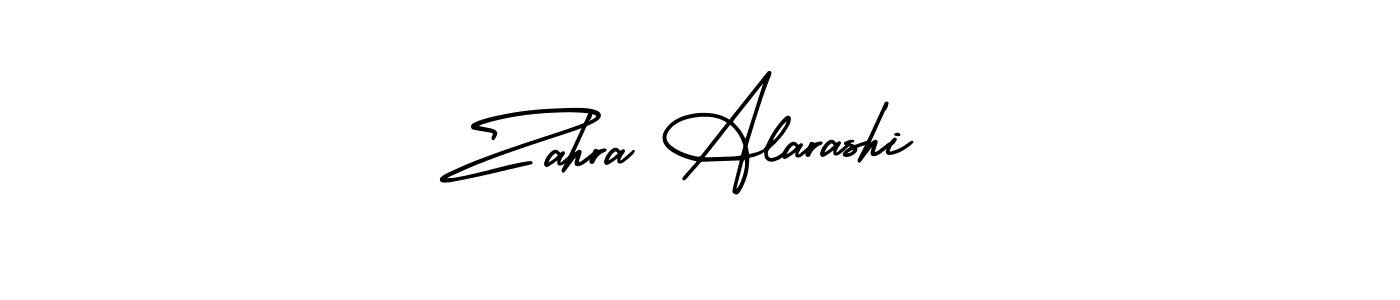 Make a short Zahra Alarashi signature style. Manage your documents anywhere anytime using AmerikaSignatureDemo-Regular. Create and add eSignatures, submit forms, share and send files easily. Zahra Alarashi signature style 3 images and pictures png