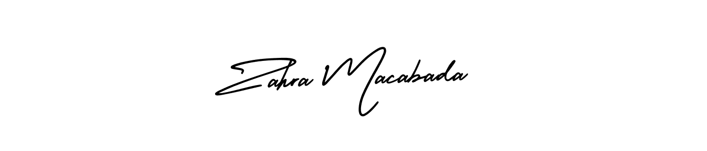 Similarly AmerikaSignatureDemo-Regular is the best handwritten signature design. Signature creator online .You can use it as an online autograph creator for name Zahra Macabada. Zahra Macabada signature style 3 images and pictures png