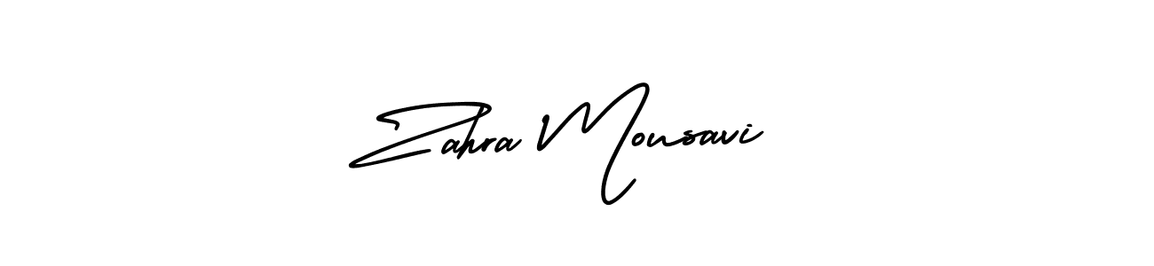 Check out images of Autograph of Zahra Mousavi name. Actor Zahra Mousavi Signature Style. AmerikaSignatureDemo-Regular is a professional sign style online. Zahra Mousavi signature style 3 images and pictures png