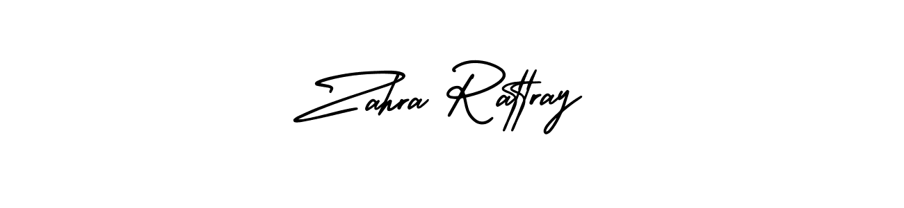 Best and Professional Signature Style for Zahra Rattray. AmerikaSignatureDemo-Regular Best Signature Style Collection. Zahra Rattray signature style 3 images and pictures png