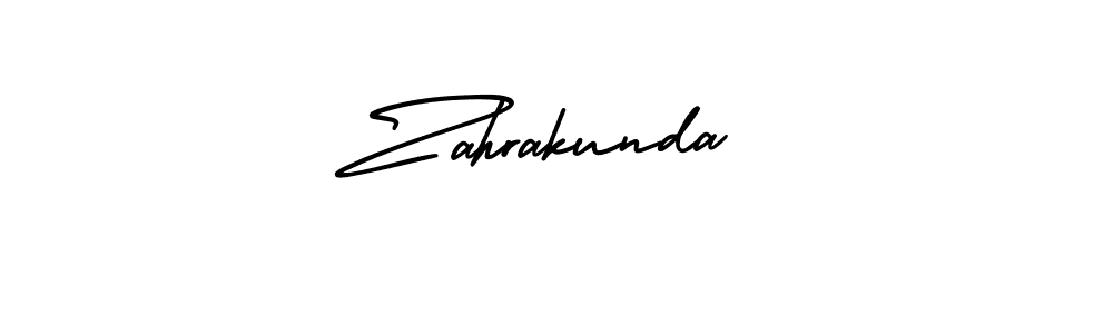 You can use this online signature creator to create a handwritten signature for the name Zahrakunda. This is the best online autograph maker. Zahrakunda signature style 3 images and pictures png