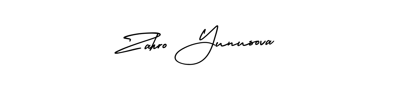 See photos of Zahro Yunusova official signature by Spectra . Check more albums & portfolios. Read reviews & check more about AmerikaSignatureDemo-Regular font. Zahro Yunusova signature style 3 images and pictures png