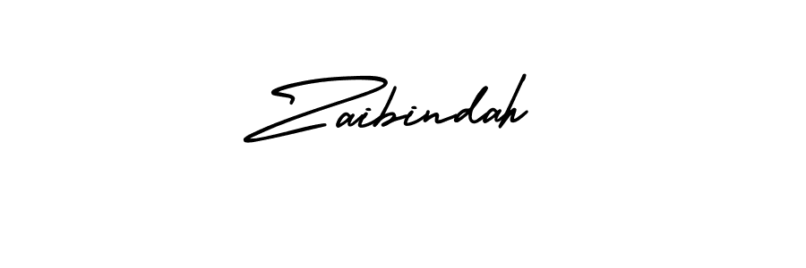 How to Draw Zaibindah signature style? AmerikaSignatureDemo-Regular is a latest design signature styles for name Zaibindah. Zaibindah signature style 3 images and pictures png