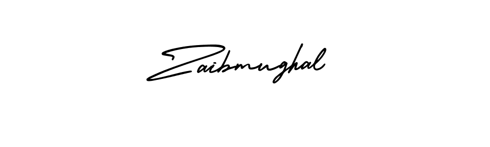 It looks lik you need a new signature style for name Zaibmughal. Design unique handwritten (AmerikaSignatureDemo-Regular) signature with our free signature maker in just a few clicks. Zaibmughal signature style 3 images and pictures png