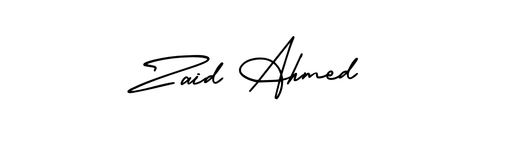 Check out images of Autograph of Zaid Ahmed name. Actor Zaid Ahmed Signature Style. AmerikaSignatureDemo-Regular is a professional sign style online. Zaid Ahmed signature style 3 images and pictures png