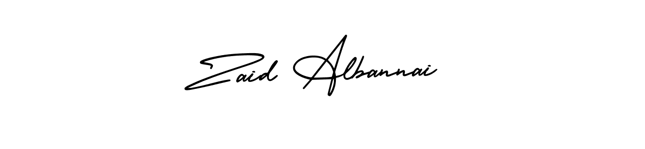 Similarly AmerikaSignatureDemo-Regular is the best handwritten signature design. Signature creator online .You can use it as an online autograph creator for name Zaid Albannai. Zaid Albannai signature style 3 images and pictures png