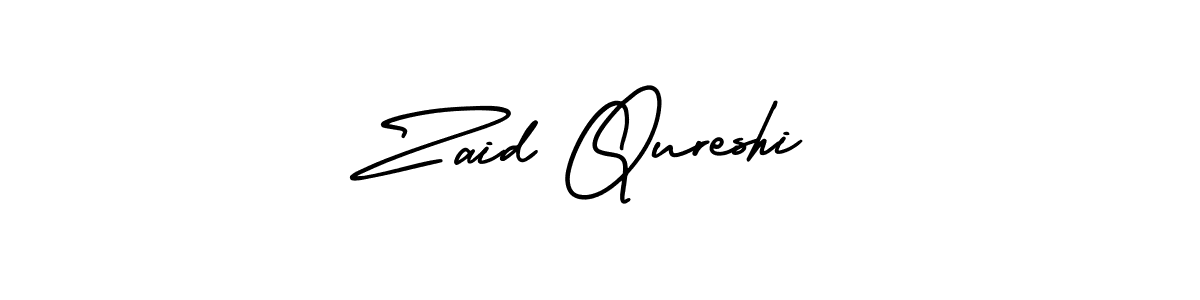 Also we have Zaid Qureshi name is the best signature style. Create professional handwritten signature collection using AmerikaSignatureDemo-Regular autograph style. Zaid Qureshi signature style 3 images and pictures png