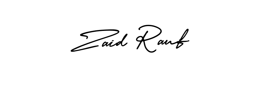 Here are the top 10 professional signature styles for the name Zaid Rauf. These are the best autograph styles you can use for your name. Zaid Rauf signature style 3 images and pictures png