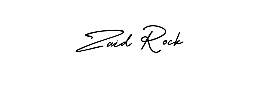 Here are the top 10 professional signature styles for the name Zaid Rock. These are the best autograph styles you can use for your name. Zaid Rock signature style 3 images and pictures png
