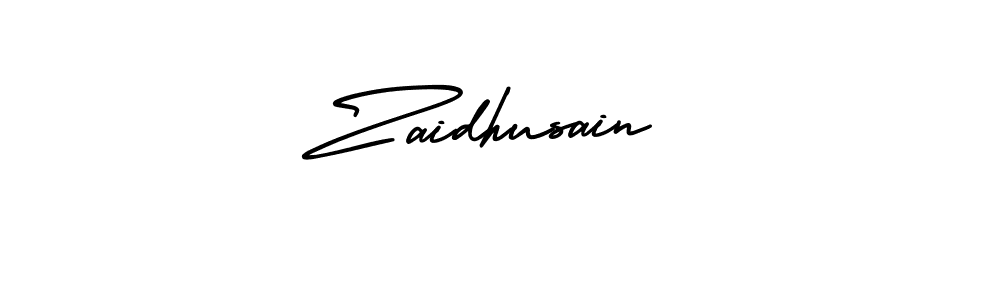 Best and Professional Signature Style for Zaidhusain. AmerikaSignatureDemo-Regular Best Signature Style Collection. Zaidhusain signature style 3 images and pictures png