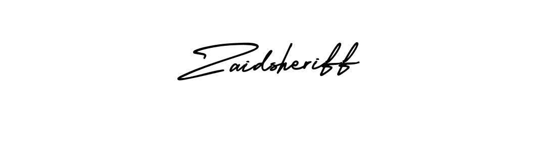 Best and Professional Signature Style for Zaidsheriff. AmerikaSignatureDemo-Regular Best Signature Style Collection. Zaidsheriff signature style 3 images and pictures png