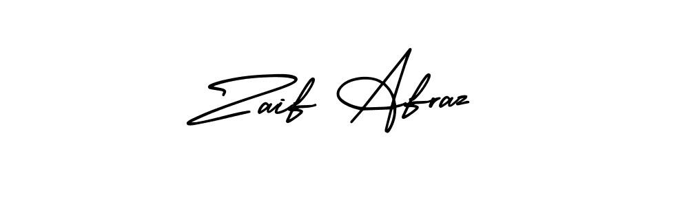 This is the best signature style for the Zaif Afraz name. Also you like these signature font (AmerikaSignatureDemo-Regular). Mix name signature. Zaif Afraz signature style 3 images and pictures png