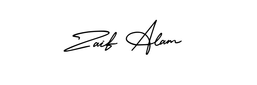 Best and Professional Signature Style for Zaif Alam. AmerikaSignatureDemo-Regular Best Signature Style Collection. Zaif Alam signature style 3 images and pictures png