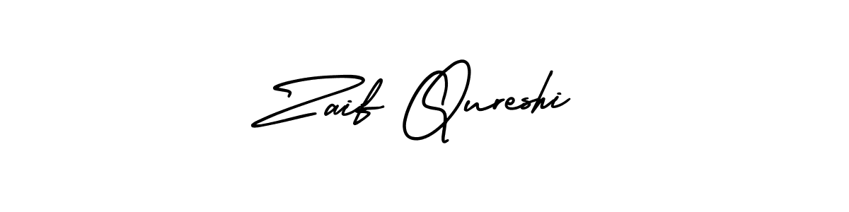 Check out images of Autograph of Zaif Qureshi name. Actor Zaif Qureshi Signature Style. AmerikaSignatureDemo-Regular is a professional sign style online. Zaif Qureshi signature style 3 images and pictures png