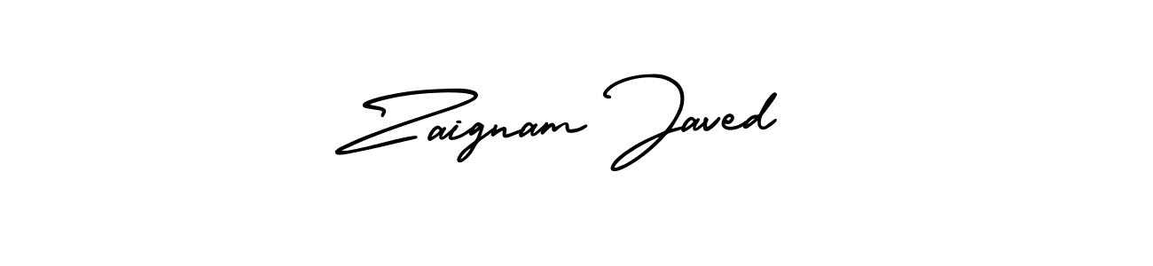 Similarly AmerikaSignatureDemo-Regular is the best handwritten signature design. Signature creator online .You can use it as an online autograph creator for name Zaignam Javed. Zaignam Javed signature style 3 images and pictures png