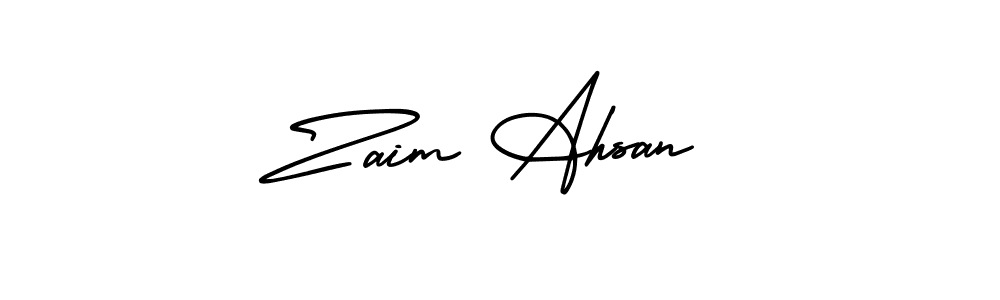 You can use this online signature creator to create a handwritten signature for the name Zaim Ahsan. This is the best online autograph maker. Zaim Ahsan signature style 3 images and pictures png