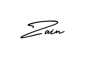 It looks lik you need a new signature style for name Zain. Design unique handwritten (AmerikaSignatureDemo-Regular) signature with our free signature maker in just a few clicks. Zain signature style 3 images and pictures png