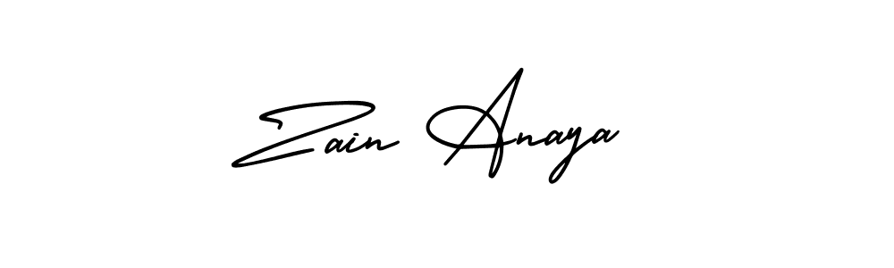 You can use this online signature creator to create a handwritten signature for the name Zain Anaya. This is the best online autograph maker. Zain Anaya signature style 3 images and pictures png