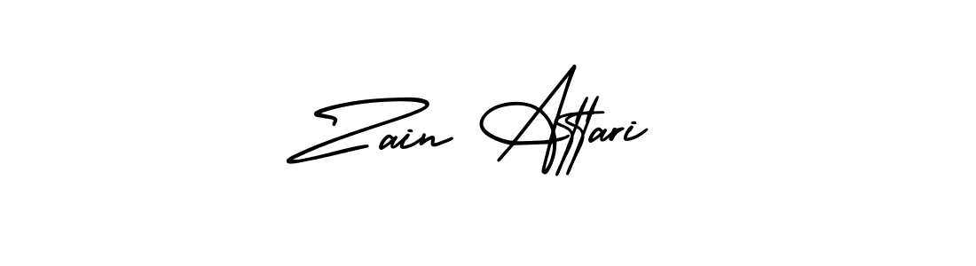 if you are searching for the best signature style for your name Zain Attari. so please give up your signature search. here we have designed multiple signature styles  using AmerikaSignatureDemo-Regular. Zain Attari signature style 3 images and pictures png