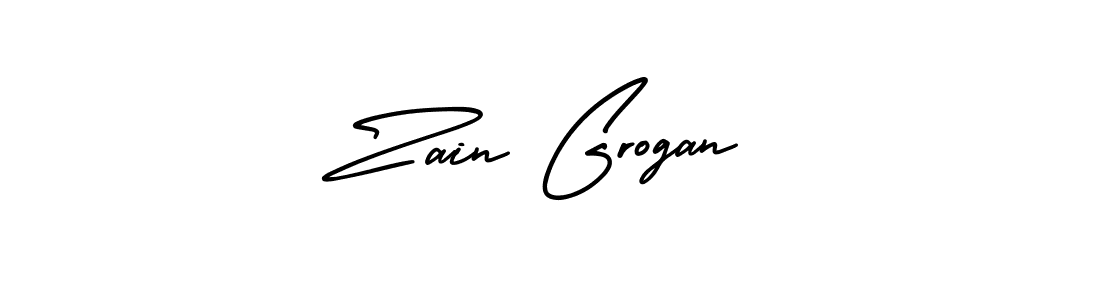 You can use this online signature creator to create a handwritten signature for the name Zain Grogan. This is the best online autograph maker. Zain Grogan signature style 3 images and pictures png