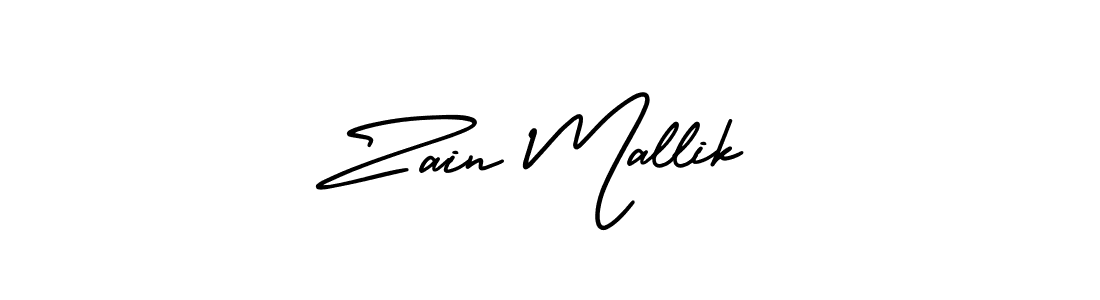 Also You can easily find your signature by using the search form. We will create Zain Mallik name handwritten signature images for you free of cost using AmerikaSignatureDemo-Regular sign style. Zain Mallik signature style 3 images and pictures png