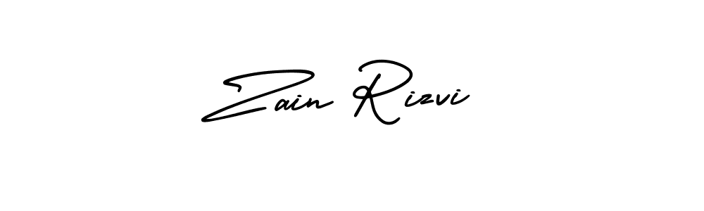 Create a beautiful signature design for name Zain Rizvi. With this signature (AmerikaSignatureDemo-Regular) fonts, you can make a handwritten signature for free. Zain Rizvi signature style 3 images and pictures png