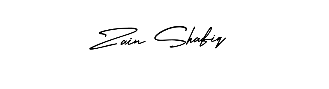 Zain Shafiq stylish signature style. Best Handwritten Sign (AmerikaSignatureDemo-Regular) for my name. Handwritten Signature Collection Ideas for my name Zain Shafiq. Zain Shafiq signature style 3 images and pictures png