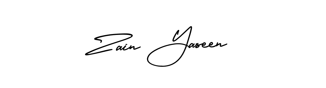 AmerikaSignatureDemo-Regular is a professional signature style that is perfect for those who want to add a touch of class to their signature. It is also a great choice for those who want to make their signature more unique. Get Zain Yaseen name to fancy signature for free. Zain Yaseen signature style 3 images and pictures png