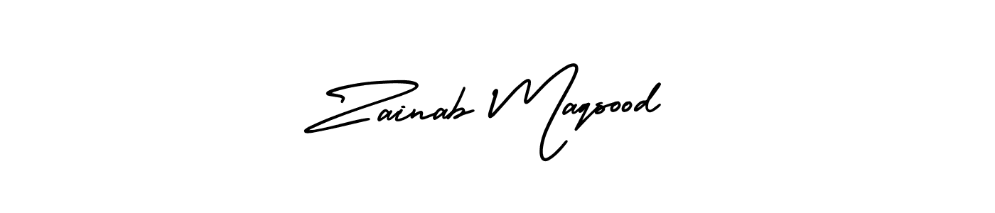 Here are the top 10 professional signature styles for the name Zainab Maqsood. These are the best autograph styles you can use for your name. Zainab Maqsood signature style 3 images and pictures png