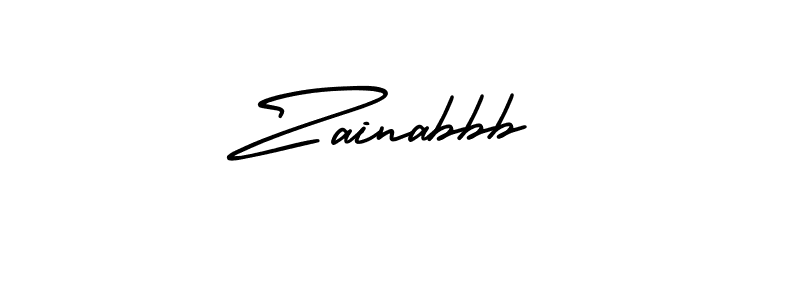 Make a short Zainabbb signature style. Manage your documents anywhere anytime using AmerikaSignatureDemo-Regular. Create and add eSignatures, submit forms, share and send files easily. Zainabbb signature style 3 images and pictures png