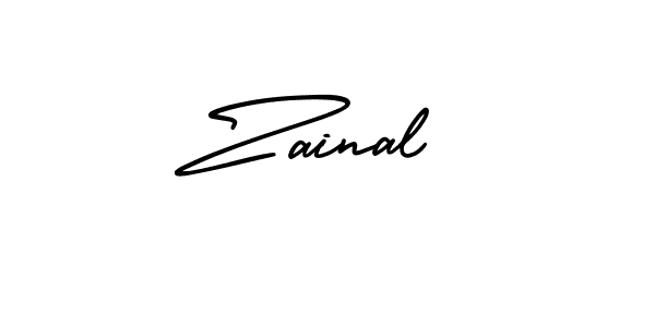 if you are searching for the best signature style for your name Zainal. so please give up your signature search. here we have designed multiple signature styles  using AmerikaSignatureDemo-Regular. Zainal signature style 3 images and pictures png