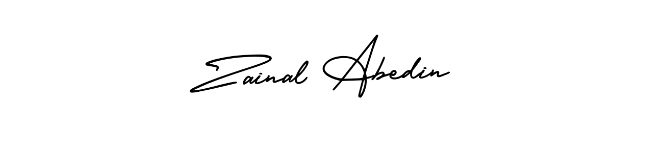 How to Draw Zainal Abedin signature style? AmerikaSignatureDemo-Regular is a latest design signature styles for name Zainal Abedin. Zainal Abedin signature style 3 images and pictures png