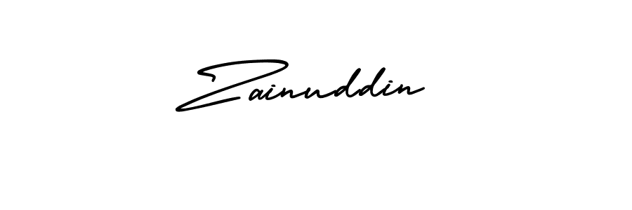 AmerikaSignatureDemo-Regular is a professional signature style that is perfect for those who want to add a touch of class to their signature. It is also a great choice for those who want to make their signature more unique. Get Zainuddin name to fancy signature for free. Zainuddin signature style 3 images and pictures png